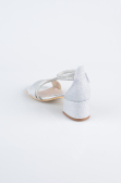 Kinderschuhe Silber SE796