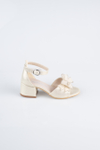 Kinderschuhe Haut Gold SE712