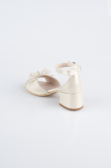 Kinderschuhe Haut Gold SE712