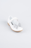 Kinder-Ballerina Lackleder Weiß ORR3100