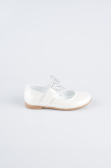Kinder-Ballerina Leder Perlmutt ORD3103