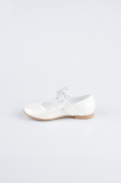 Kinder-Ballerina Leder Perlmutt ORD3103