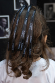 Mädchen Haarspange Schwarz KTA2604