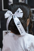 Mädchen Haarspange Weiß KTA2605