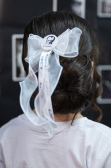 Mädchen Haarspange Weiß KTA2606