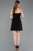 Partykleid Kurz Schwarz ABK2582