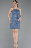 Abendkleid für Kinder Kurz Rins ABK2577