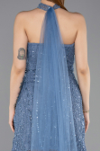 Abendkleid für Kinder Kurz Rins ABK2577