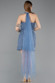 Abendkleid für Kinder Kurz Rins ABK2577