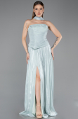 Abschlusskleid Lang Chiffon Minzgrün ABU5957
