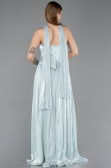 Abschlusskleid Lang Chiffon Minzgrün ABU5957