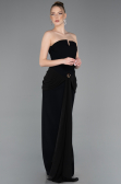 Abschlusskleid Lang Schwarz ABU5970