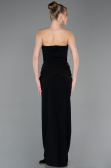 Abschlusskleid Lang Schwarz ABU5970