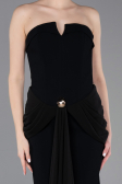 Abschlusskleid Lang Schwarz ABU5970