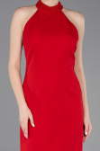 Abschlusskleid Lang Rot ABU5971