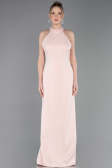 Abschlusskleid Lang Puder ABU5971