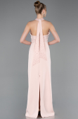 Abschlusskleid Lang Puder ABU5971
