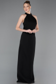 Abschlusskleid Lang Schwarz ABU5971