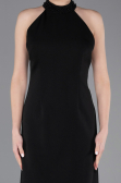 Abschlusskleid Lang Schwarz ABU5971