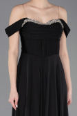 Abschlusskleid Lang Schwarz ABU5938