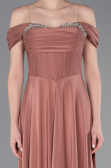 Abschlusskleid Lang Zwiebelschale ABU5938