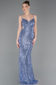 Abschlusskleid Lang Indigo ABU5980