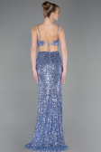 Abschlusskleid Lang Indigo ABU5980