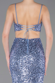 Abschlusskleid Lang Indigo ABU5980