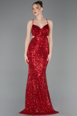 Abschlusskleid Lang Rot ABU5980