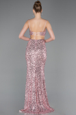 Abschlusskleid Lang Puder ABU5980