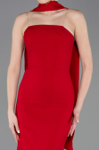 Abendkleid Lang Rot ABU5981