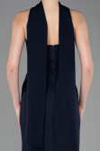 Abendkleid Lang Marineblau ABU5981