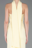 Abendkleid Lang Gelb ABU5981