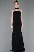 Abendkleid Lang Schwarz ABU5981