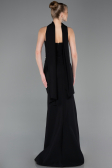 Abendkleid Lang Schwarz ABU5981