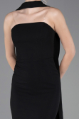 Abendkleid Lang Schwarz ABU5981
