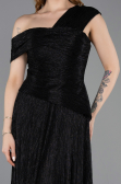 Abendkleid Lang Schwarz ABU5991