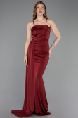 Abschlusskleid Lang Weinrot ABU5992