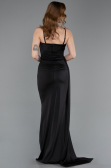 Abschlusskleid Lang Schwarz ABU5992
