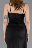 Abschlusskleid Lang Schwarz ABU5992