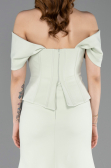 Abendkleid Lang Minzgrün ABU6002