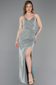 Abschlusskleid Lang Minzgrün ABU6008