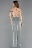 Abschlusskleid Lang Minzgrün ABU6008