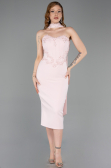 Partykleid Midi Puder ABK2593