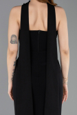 Partykleid Midi Schwarz ABK2593