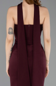 Partykleid Midi Kirschrot ABK2593