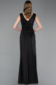 Abschlusskleid Lang Schwarz ABU6043