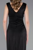 Abschlusskleid Lang Schwarz ABU6043