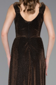 Abschlusskleid Lang Kupfer ABU6045