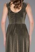 Abschlusskleid Lang Gold ABU6045